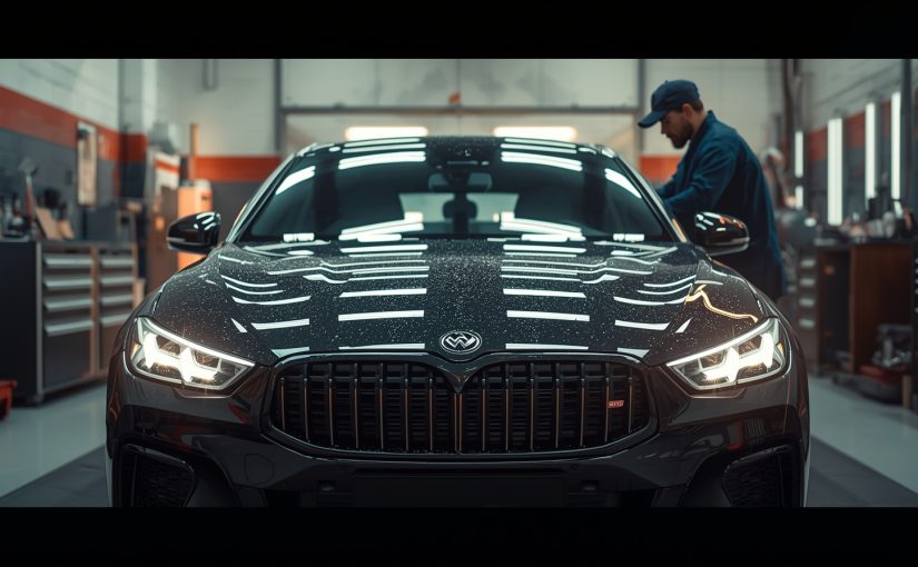 Jak poprawić samochód po serwisie